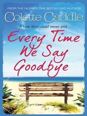 cover image of Every Time We Say Goodbye
